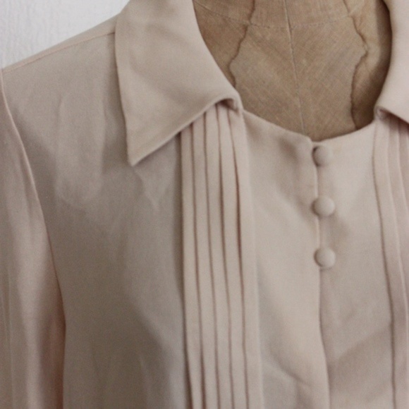 DIANE VON FURSTENBERG BLOUSE - Picture 2 of 4